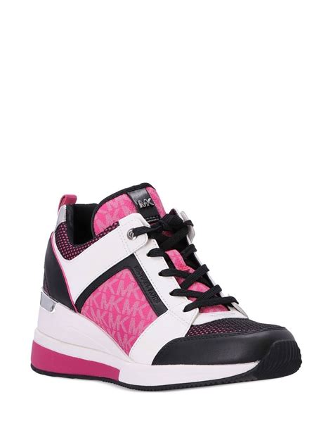 michael kors trainer shoes|michael kors platform sneakers.